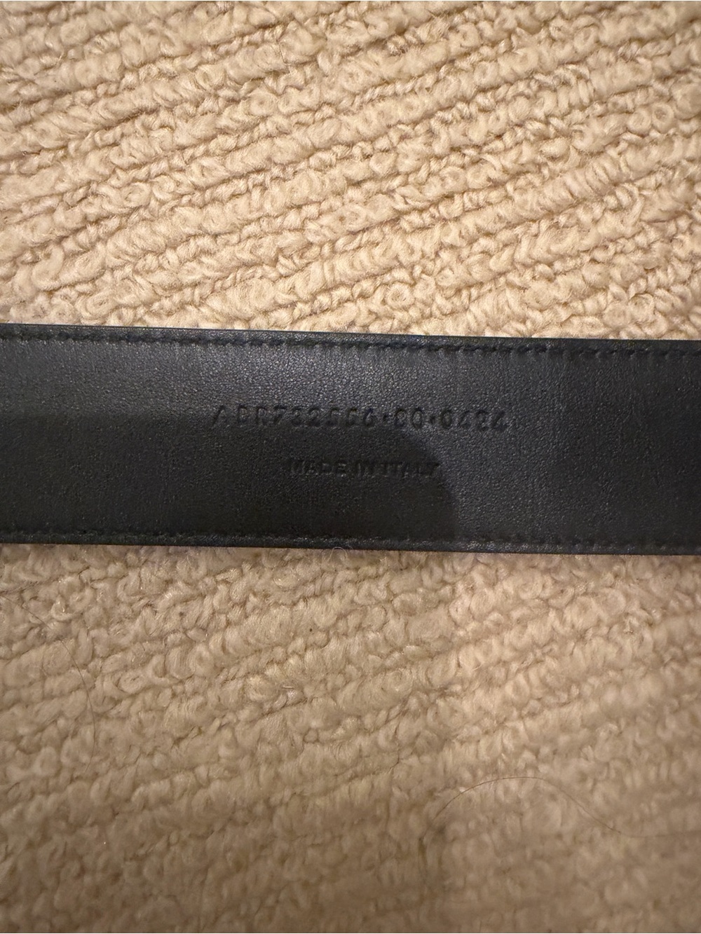 YSL YVES SAINT LAURENT LA 66 BUCKLE BELT - Picture 9 of 10